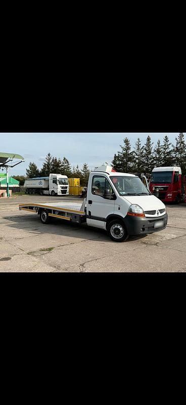 Gebraucht Renault Master 120 PS (88 kW) 2009 Weiß