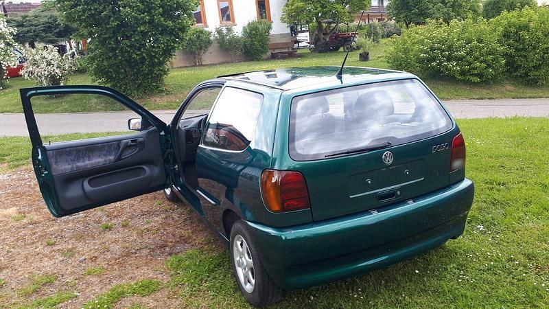 Gebraucht VW Polo 55 PS (40 kW) 1995 Grün Kleinwagen