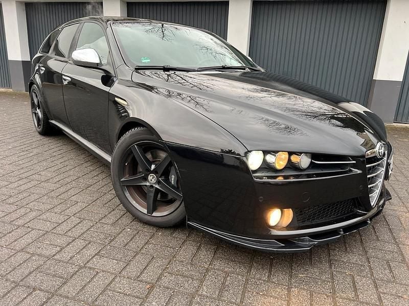 Gebraucht Alfa Romeo 159 200 PS (147 kW) 2009 Schwarz Kombi