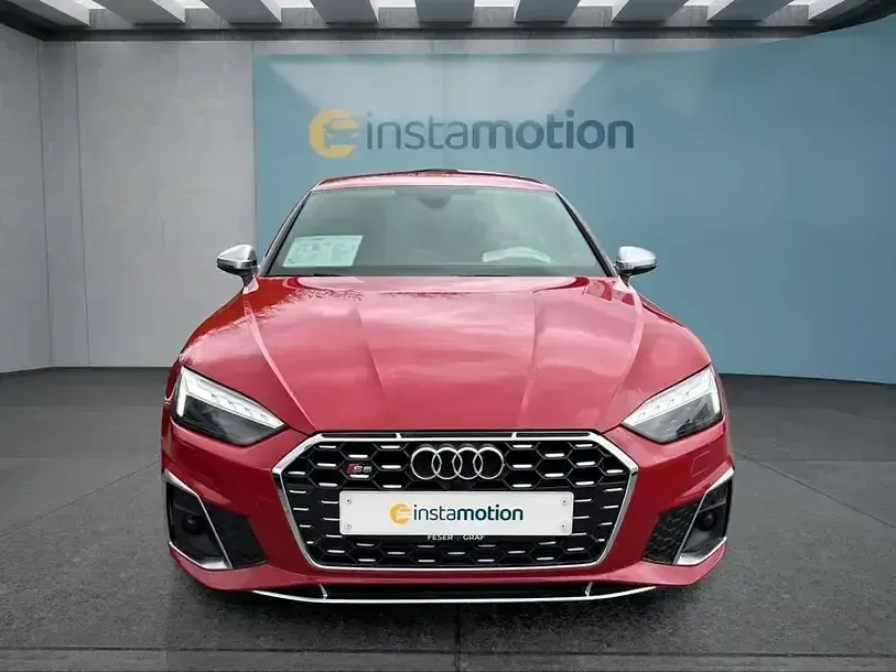 Usata Audi S5 347 CV (255 kW) 2020 Rosso Coupé