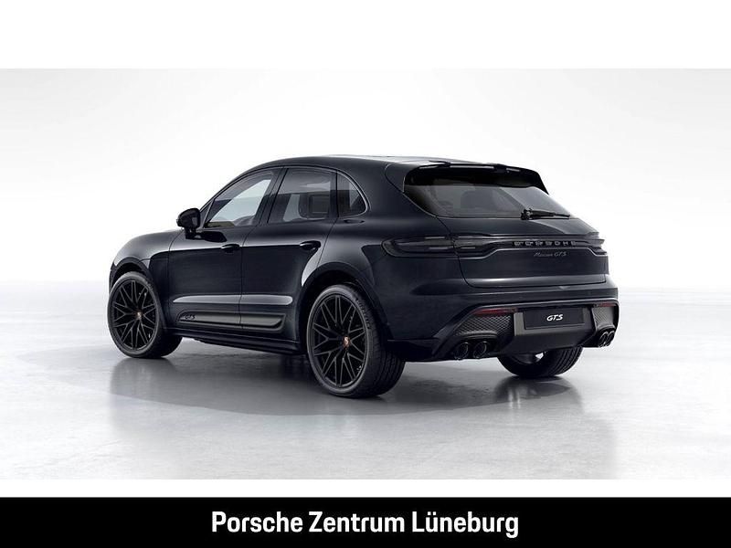 Gebraucht Porsche Macan GTS 441 PS (324 kW) 2023 Tiefschwarzmetallic SUV