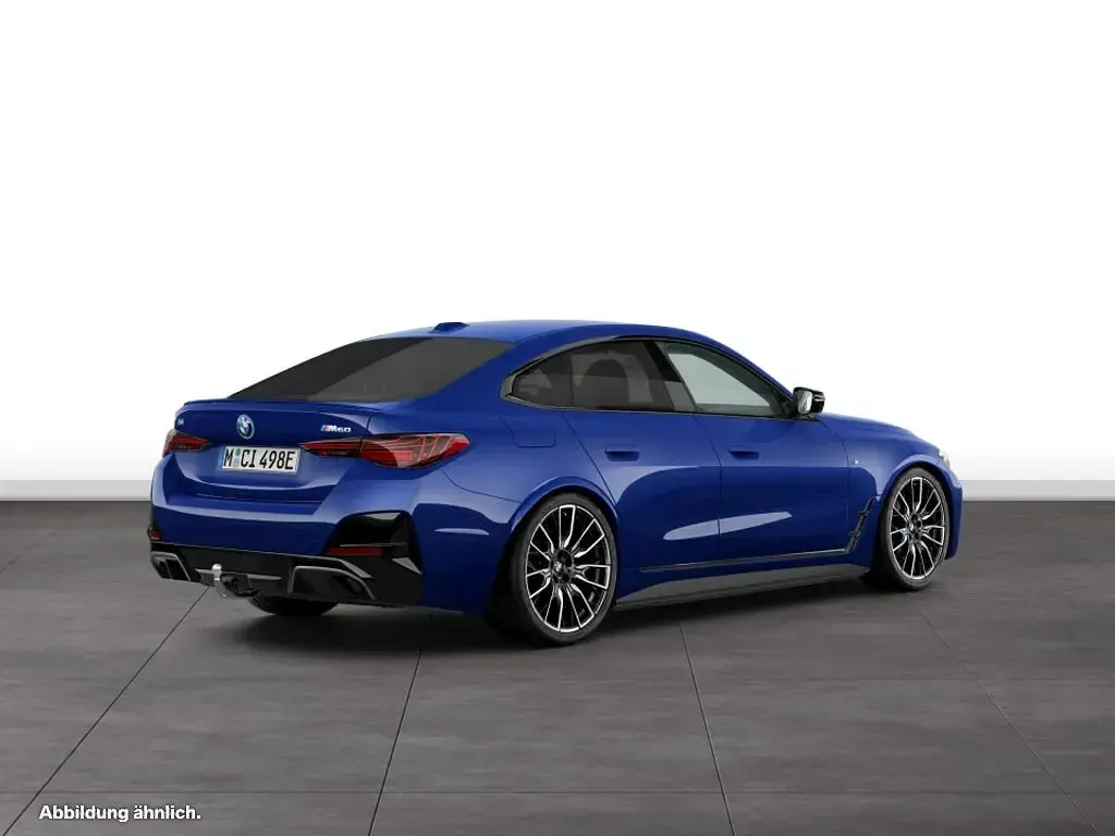 Gebraucht BMW i4 442 kW (601 PS) 2025 Blau Limousine
