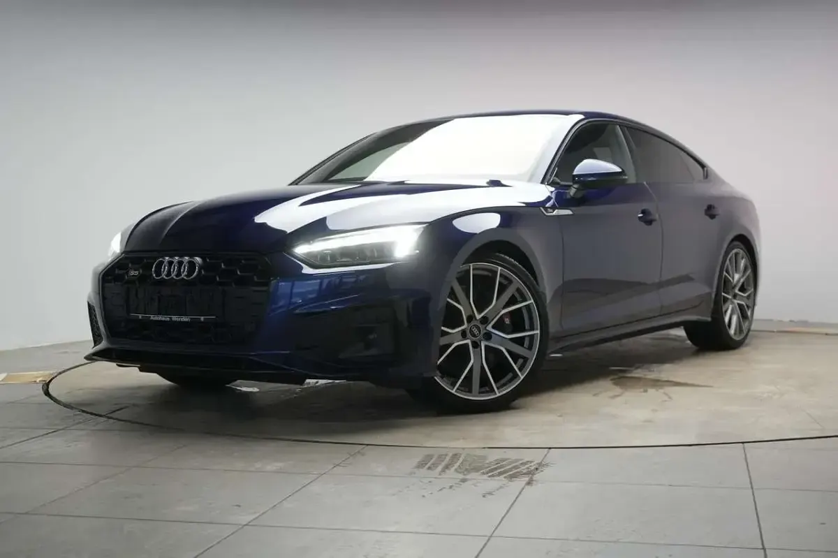 Gebraucht Audi S5 341 PS (250 kW) 2022 Navarra blue Coupé
