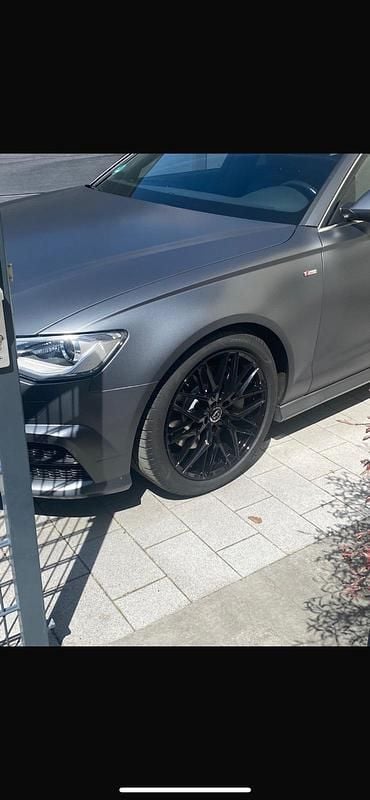 Second-hand Audi A6 272 CP (200 kW) 2016 Negru Berlinǎ