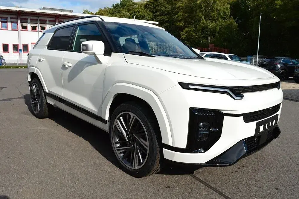 Neu KGM Actyon 163 PS (119 kW) 2026 Weiß SUV
