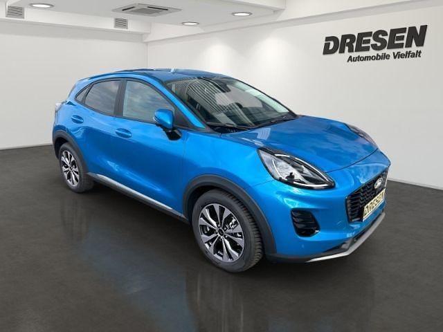 Neu Ford Puma Titanium 125 PS (91 kW) 2025 Blau SUV