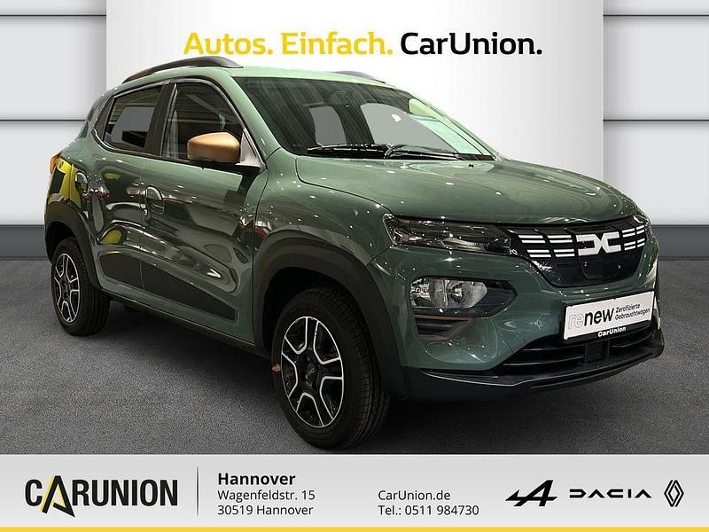 Gebraucht Dacia Spring Extreme 19 kW (26 PS) 2023 Grün Kleinwagen