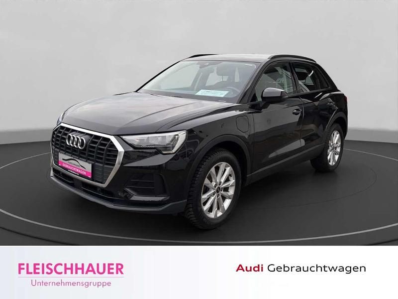 Schwarz Gebraucht 2021 Audi Q3 SUV | 24.990 € (Guter Preis) - Bild 1/4