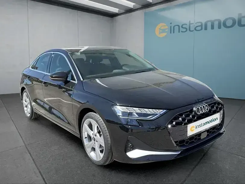 Second-hand Audi A3 150 CP (110 kW) 2025 Negru Berlinǎ