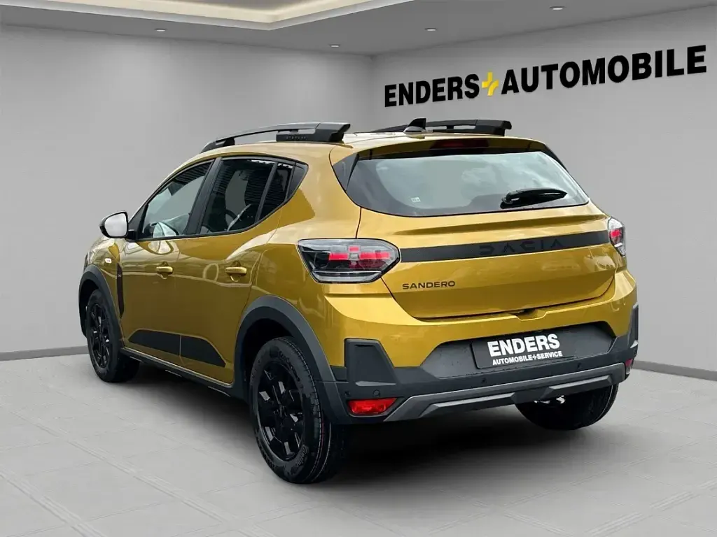 Neu Dacia Sandero Extreme 110 PS (80 kW) 2026 Gelb SUV