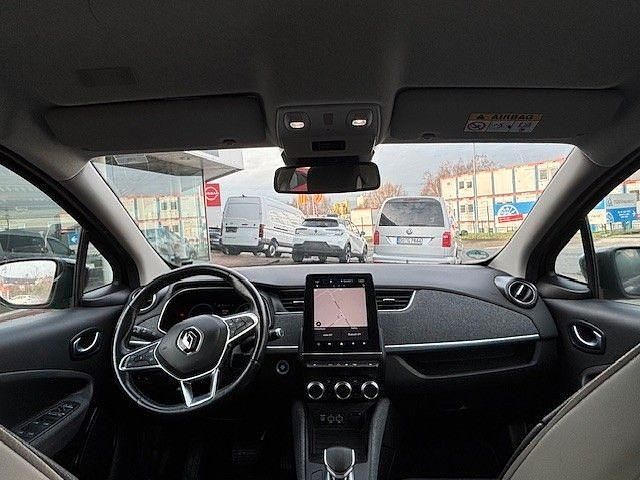 Gebraucht Renault Zoe Intens 50 kW (69 PS) 2021 Schwarz Kleinwagen