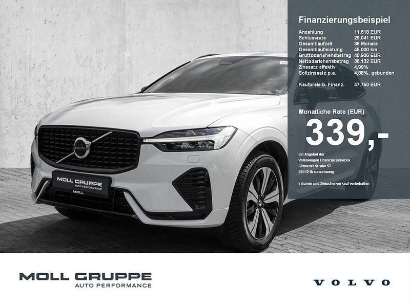 Crystal white / metallic Gebraucht 2023 Volvo XC60 R-Design SUV | 47.750 € (Guter Preis) - Bild 1/4