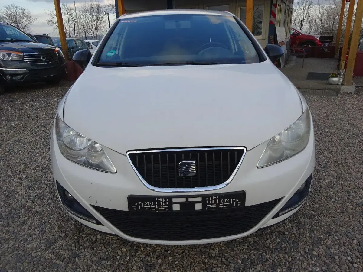 Gebraucht Seat Ibiza Sport 86 PS (63 kW) 2009 Weiß Limousine