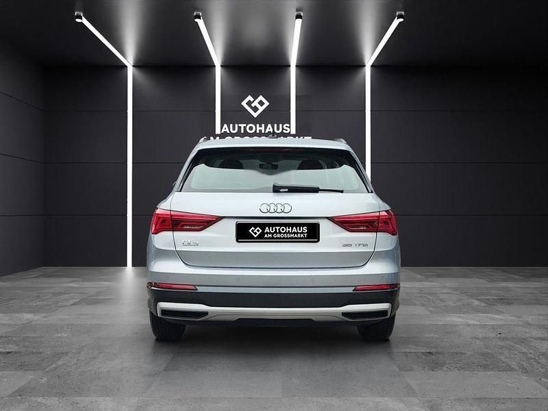 Usata Audi Q3 Advanced 150 CV (110 kW) 2020 Argento SUV