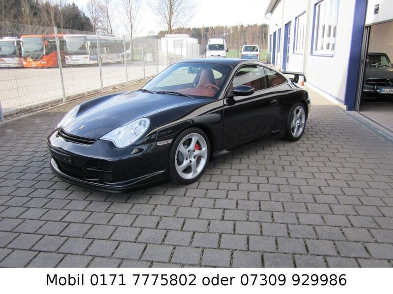 Gebraucht Porsche 911 GT2 320 PS (235 kW) 2004 Schwarz Coupé