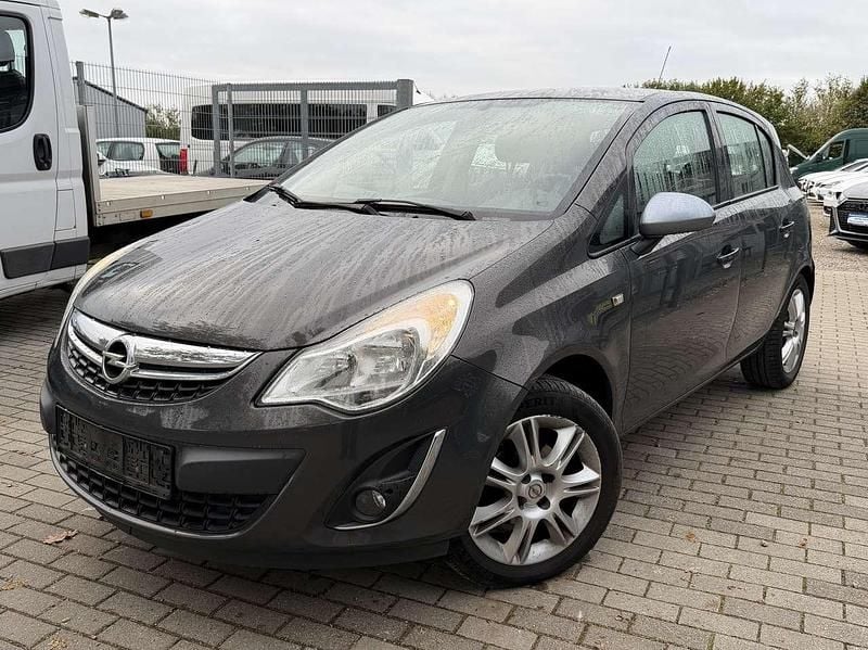 Plat.anthr./rogrey/0j:silbergr Gebraucht 2013 Opel Corsa Active Kleinwagen | 2.990 € (Guter Preis) - Bild 1/4