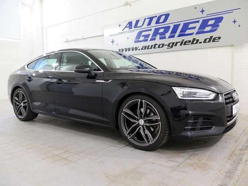 Schwarz Gebraucht 2019 Audi A5 | 20.950 € (Fairer Preis) - Bild 1/4