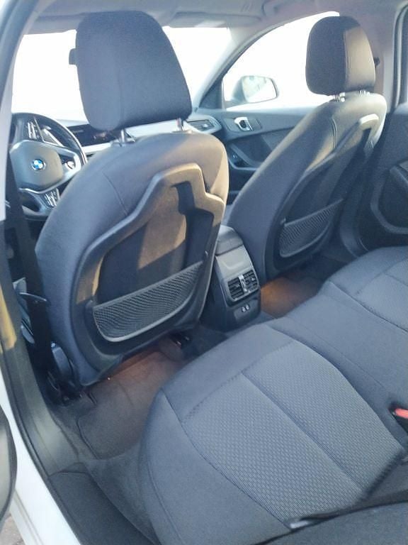 Gebraucht BMW 116 Advantage 116 PS (85 kW) 2020 Weiß Kleinwagen