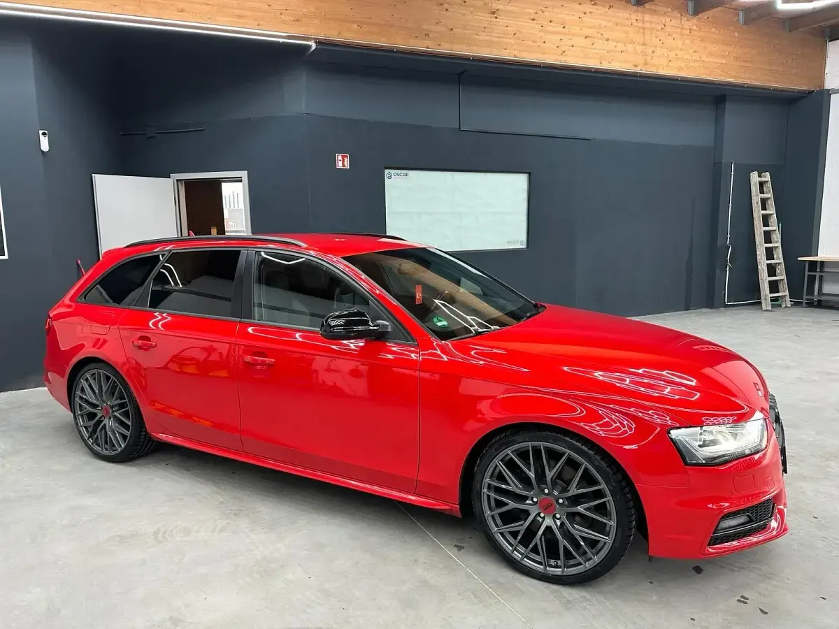 Second-hand Audi S4 Design 420 CP (308 kW) 2012 Roșu Break