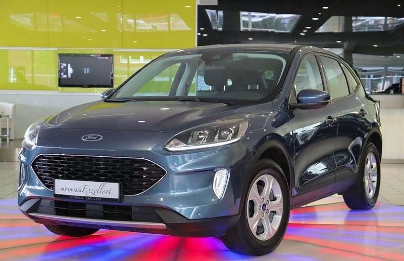Chrome blue Gebraucht 2021 Ford Kuga Cool & Connect SUV | 17.950 € (Superpreis) - Bild 1/4