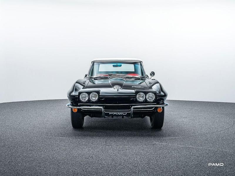 Gebraucht Corvette Stingray 450 PS (330 kW) 1965 Schwarz Cabrio