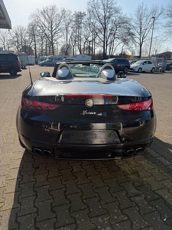 Gebraucht Alfa Romeo Spider Exclusive 185 PS (136 kW) 2007 Schwarz Cabrio