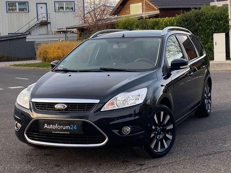 Schwarz Gebraucht 2009 Ford Focus Kombi | 4.999 € (Etwas zu teuer) - Bild 1/4