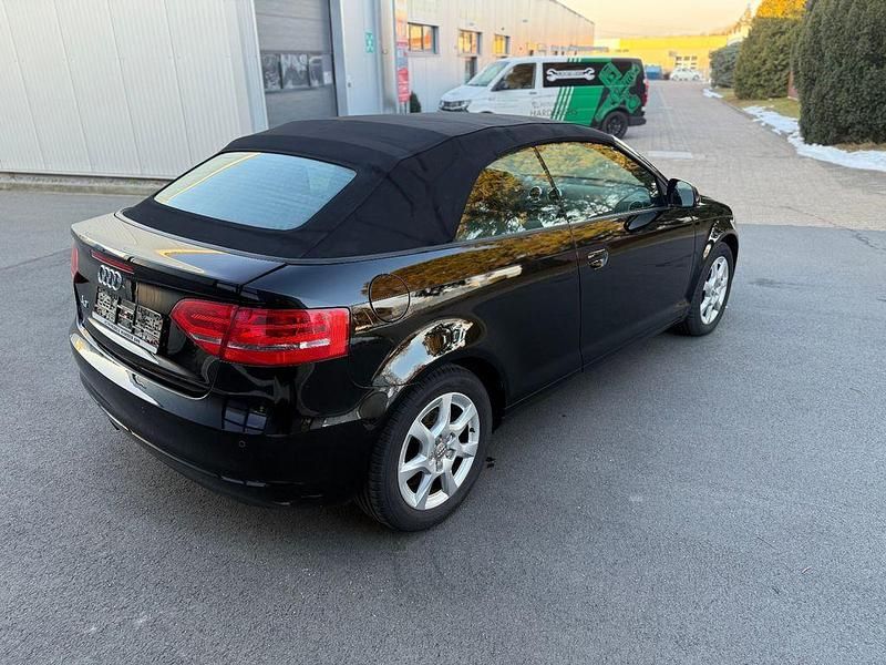 Gebraucht Audi A3 Cabriolet Attraction 160 PS (117 kW) 2008 Schwarz Cabrio