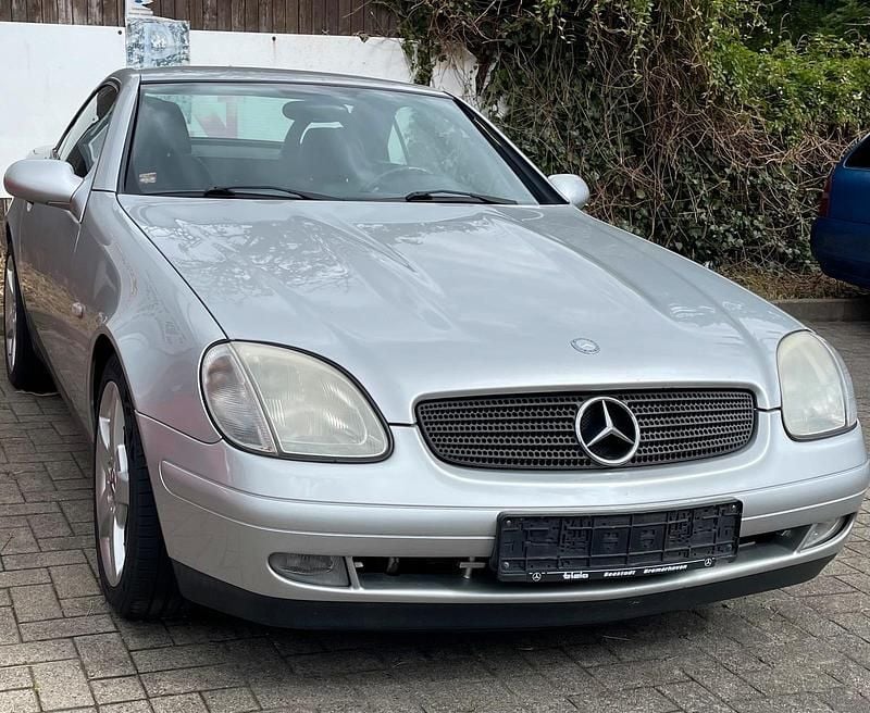 Silber Gebraucht 1998 Mercedes SLK200 Cabrio | 2.500 € (Superpreis) - Bild 1/4