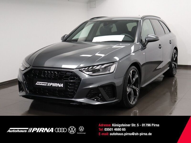 Grau Gebraucht 2023 Audi A4 S-Line Kombi | 47.200 € - Bild 1/4