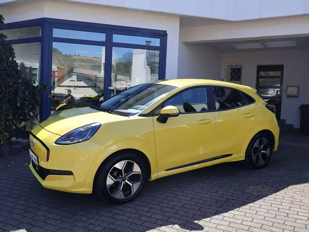 Gebraucht Ford Puma Gen-E 124 kW (169 PS) 2025 Electric yellow 3c SUV