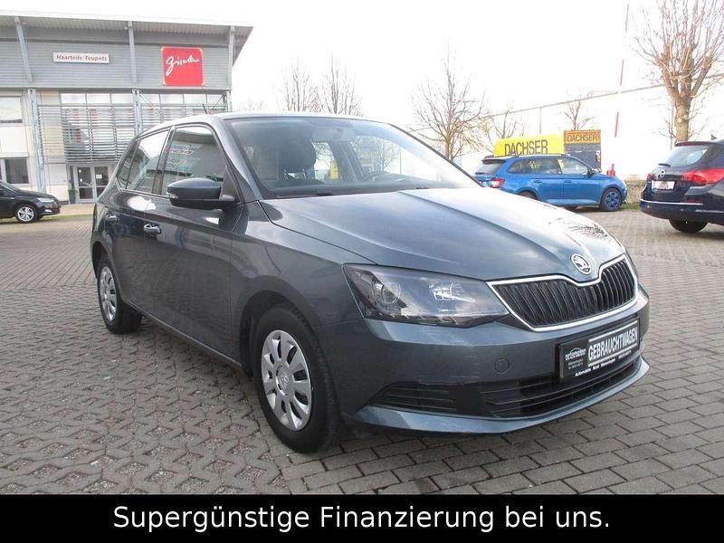 Gebraucht Skoda Fabia Ambition 75 PS (55 kW) 2015 Grau Kleinwagen