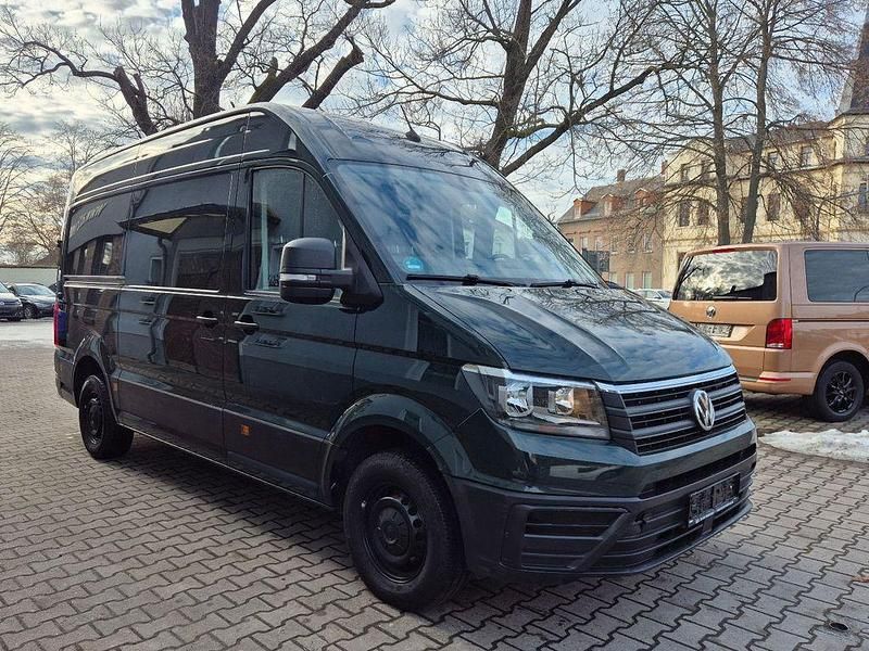 Gebraucht VW Crafter 140 PS (102 kW) 2022 Grün Van