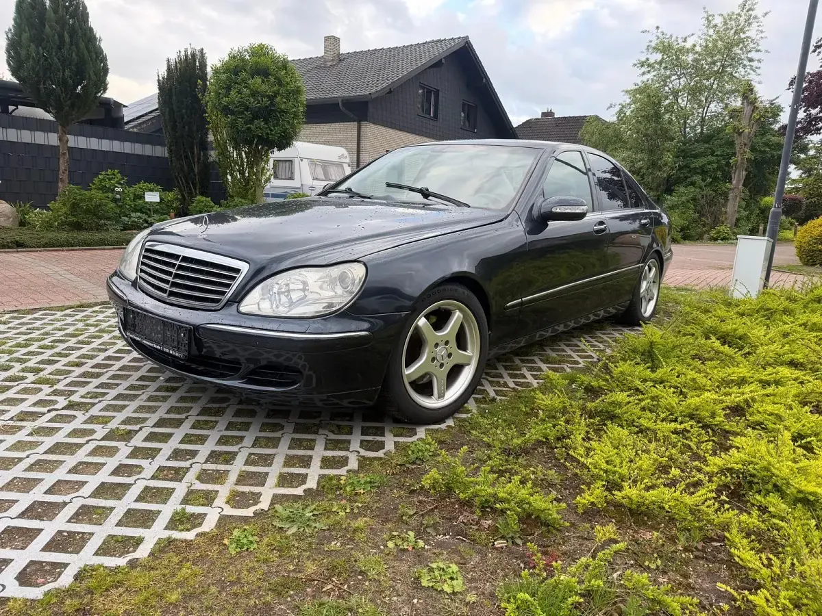 Gebraucht Mercedes S320 204 PS (150 kW) 2003 Limousine