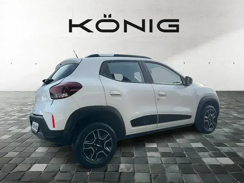 Gebraucht Dacia Spring Essentiel 33 kW (45 PS) 2023 Weiß Kleinwagen