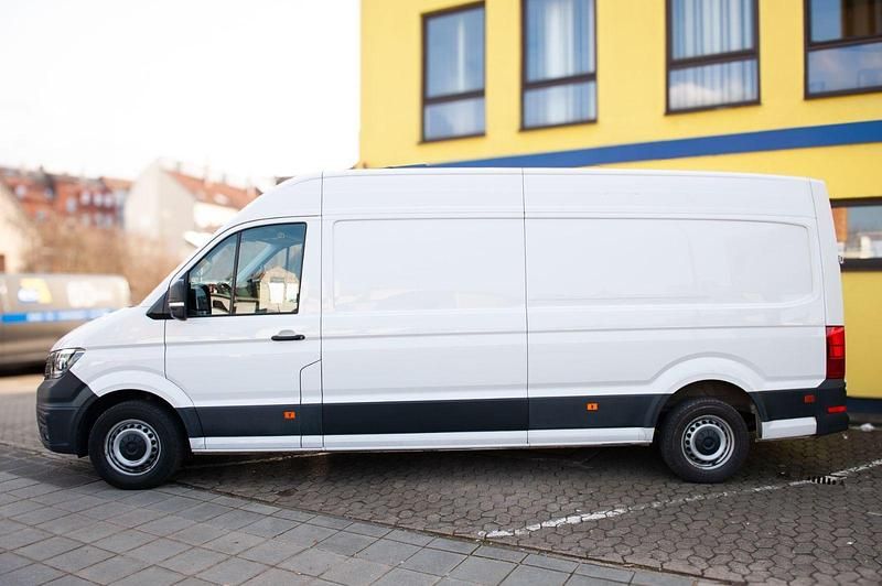 Gebraucht VW Crafter 140 PS (102 kW) 2023 Weiß Van