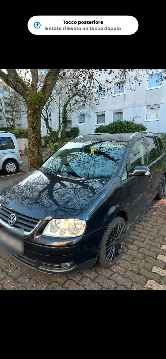 Gebraucht VW Touran 150 PS (110 kW) 2005 Schwarz Van / Kleinbus