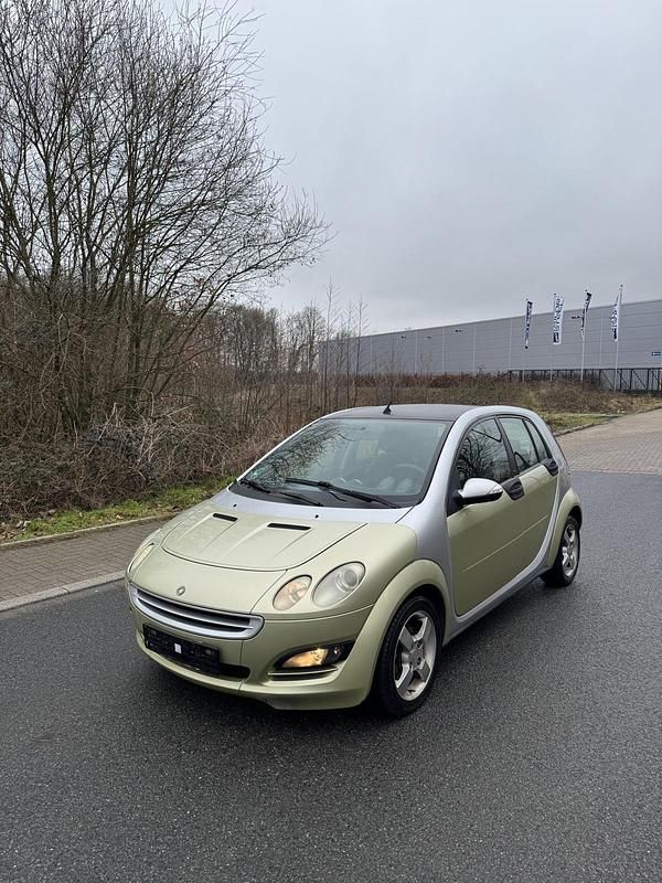 Second-hand Smart ForFour 101 CP (74 kW) 2004 Auriu Hatchback