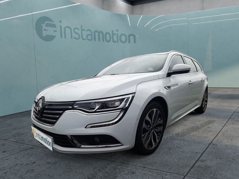 Gebraucht Renault Talisman LIMITED 159 PS (116 kW) 2019 Weiß Kombi
