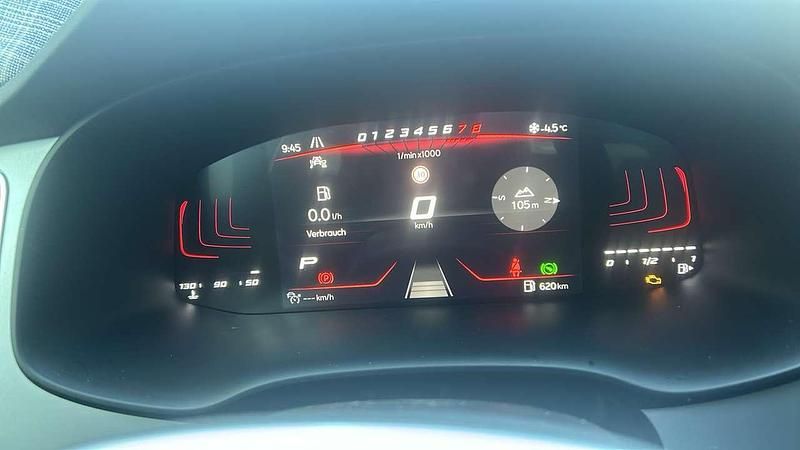 Gebraucht Seat Ateca FR 150 PS (110 kW) 2022 Grau SUV