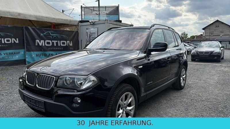 Schwarz Gebraucht 2010 BMW X3 Lifestyle SUV | 5.980 € (Guter Preis) - Bild 1/4