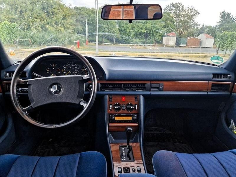 Gebraucht Mercedes S300 SE 179 PS (131 kW) 1989 Silber Limousine