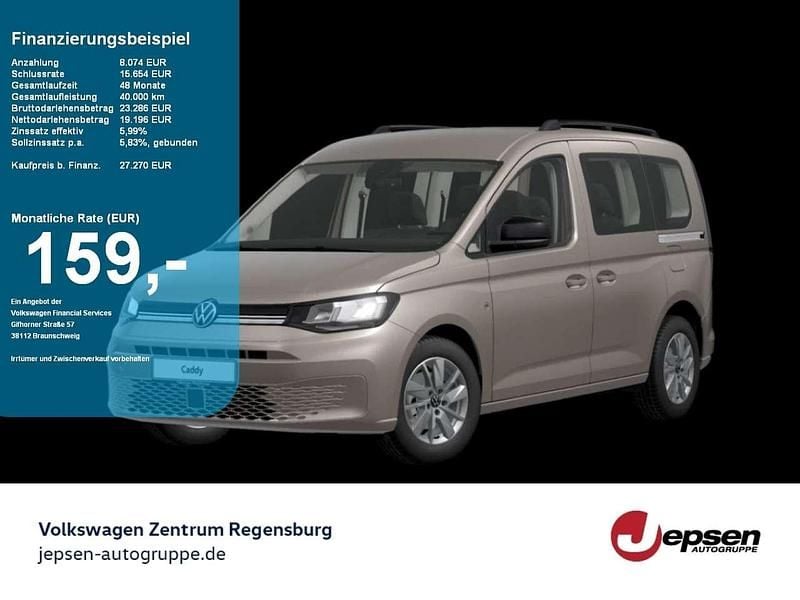 Mojave beige Gebraucht 2025 VW Caddy R Van / Kleinbus | 27.270 € (Superpreis) - Bild 1/4