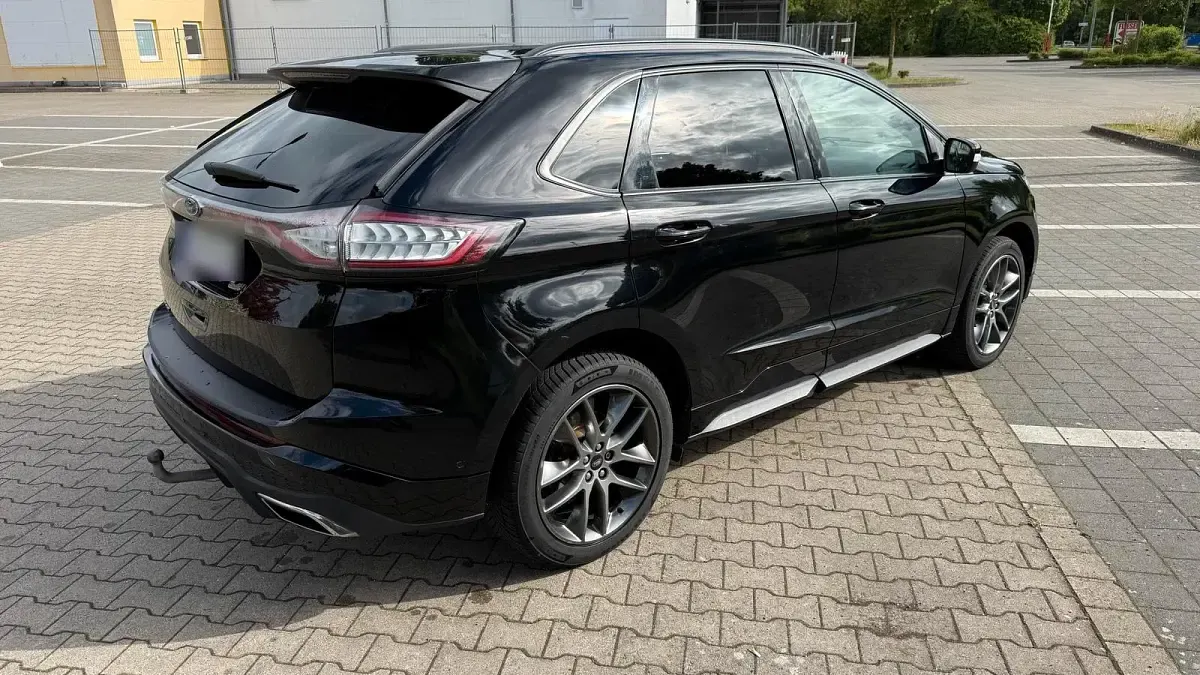 Usata Ford Edge 210 CV (154 kW) 2017 Nero SUV