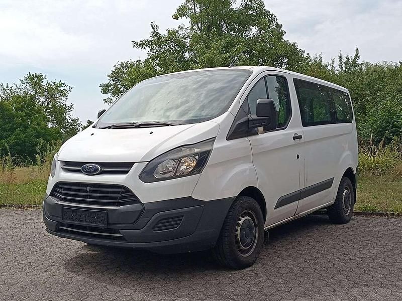 Weiß Gebraucht 2016 Ford Transit Custom Basis Kombi | 13.500 € (Superpreis) - Bild 1/4
