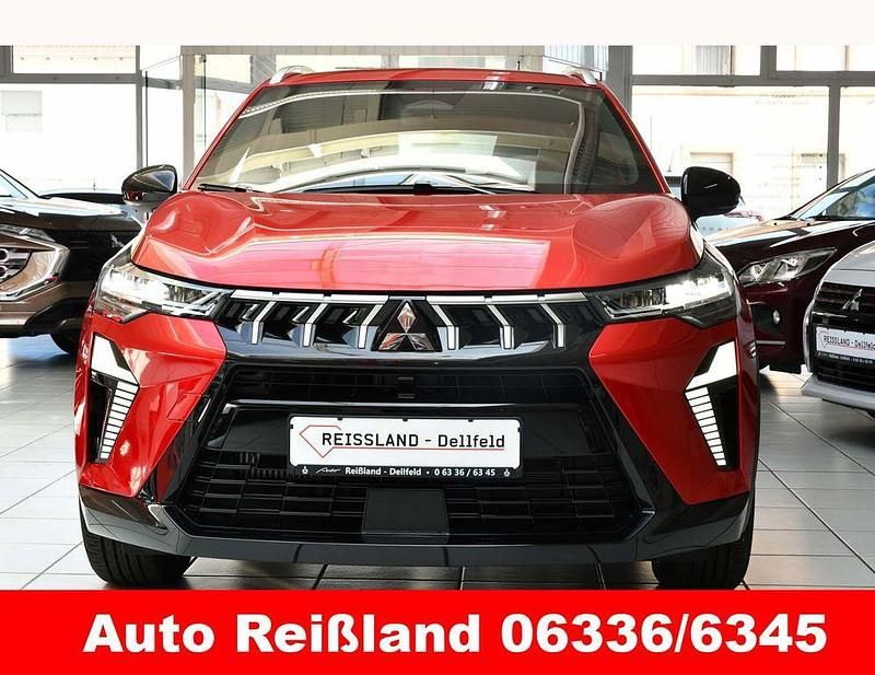Gebraucht Mitsubishi ASX Plus 158 PS (116 kW) 2025 Rot SUV