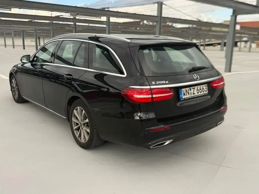 Brugt Mercedes E200 160 HK (117 kW) 2019 Sort Stationcar