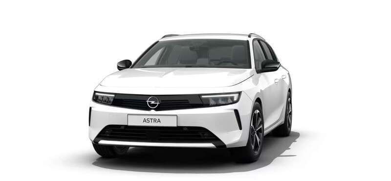 Arktis weiß Neu 2025 Opel Astra Edition Kombi | 27.390 € (Superpreis) - Bild 1/4
