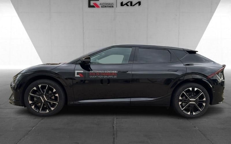 Gebraucht Kia EV6 GT-Line 168 kW (229 PS) 2025 (abp) auroraschwarz met SUV