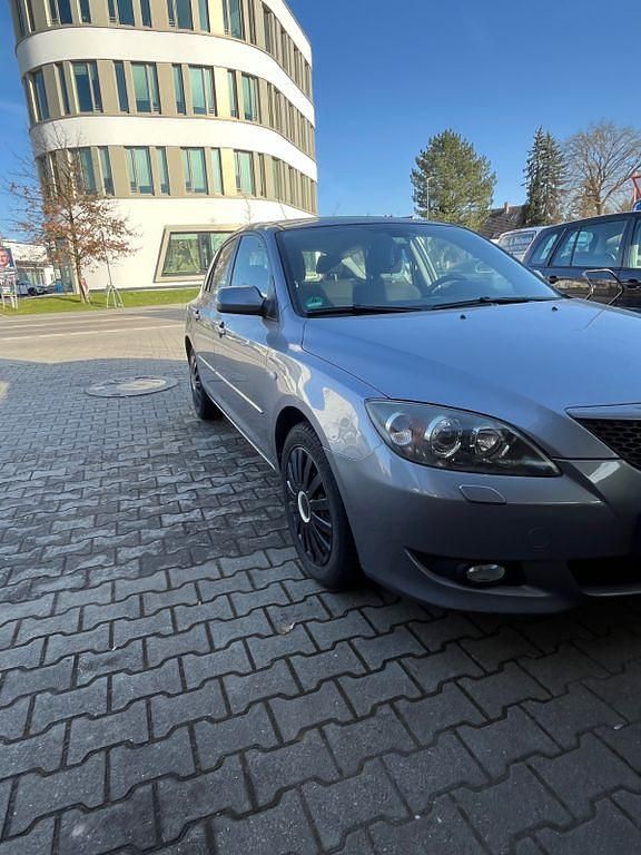 Gebraucht Mazda 3 Inclusive 150 PS (110 kW) 2003 Grau Limousine